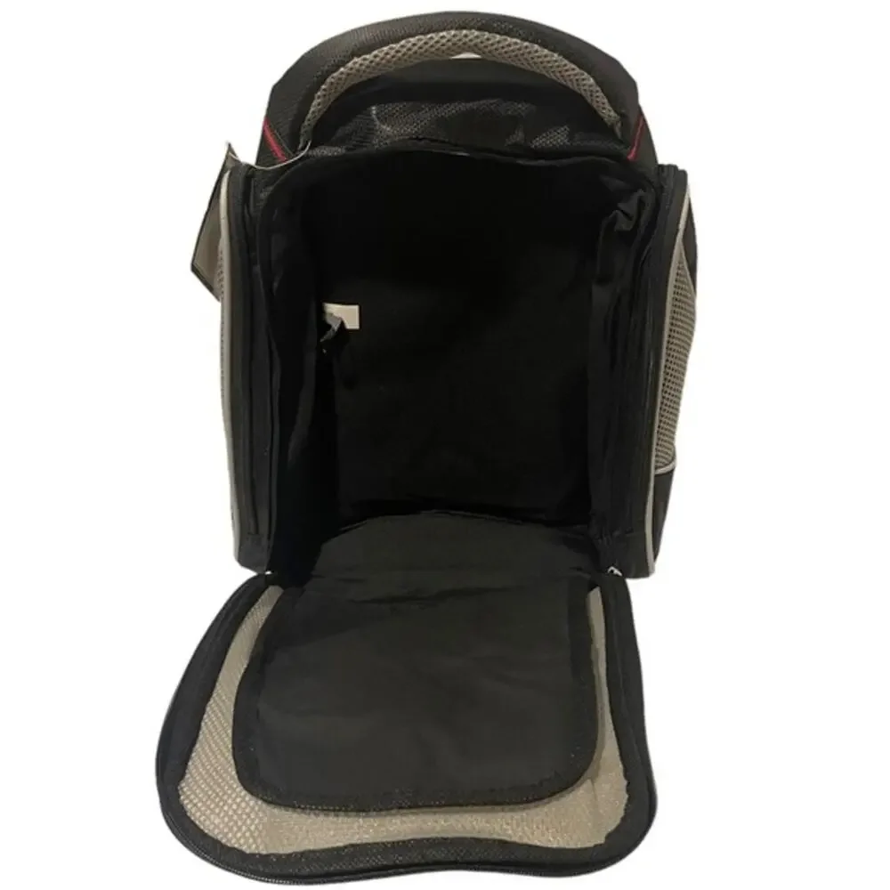 Slazenger Classic Shoe Bag Black Gray